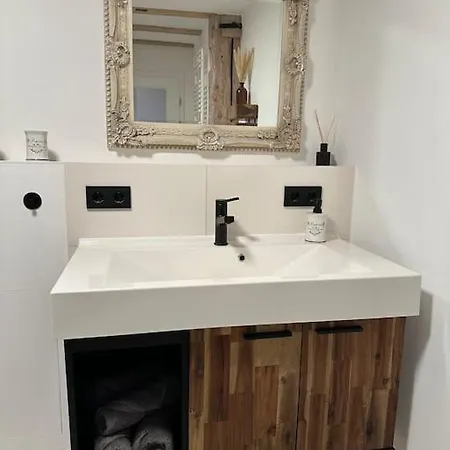 公寓 Rustica Im Alten Speicher