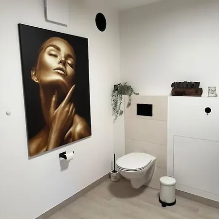 公寓 Rustica Im Alten Speicher *