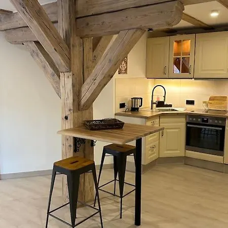 公寓 Rustica Im Alten Speicher